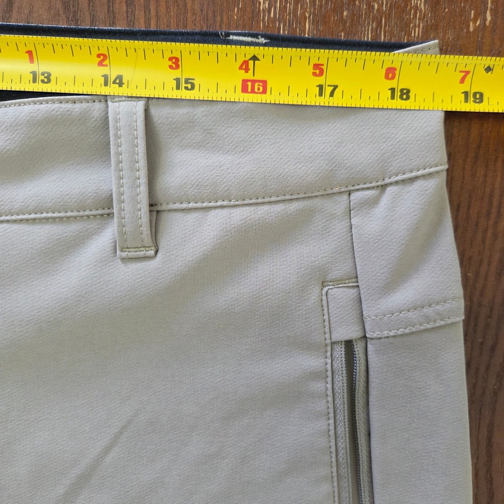 Columbia Mens Hiking Pants 36x32 Lightweight Stretch Zip Pocket Outdoor - Picture 8 of 9